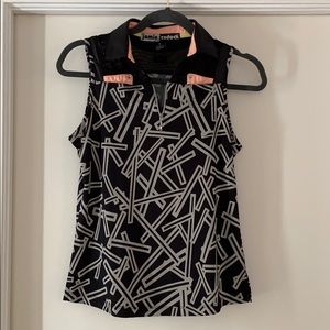 Jamie Sadock Golf Tank